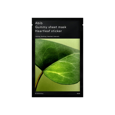 (C)ABIB GUMMY MASK HEARTLEAF STICKER 27ML