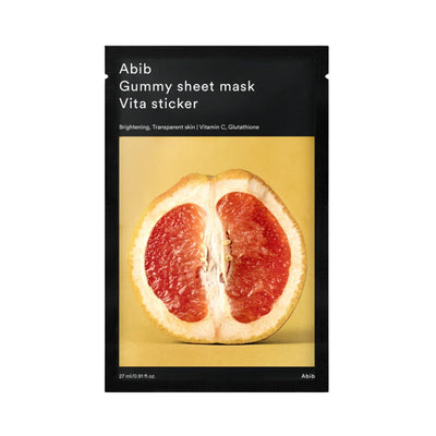 (C)ABIB GUMMY SHEET MASK VITA STICKER 27ML