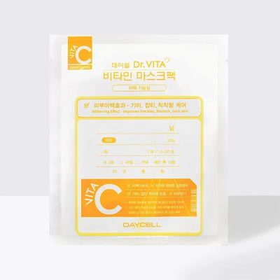 (C)DR.VITA WHITENING EFFECT MASK 25G