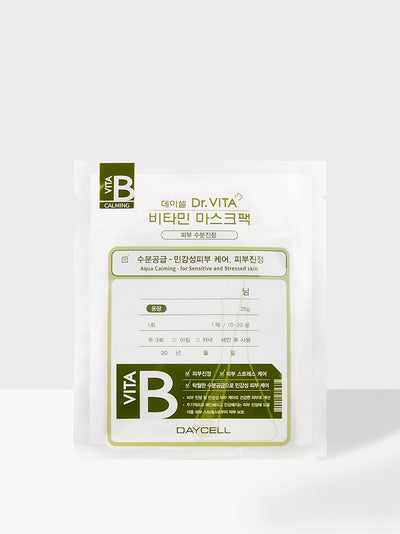 (C)DR.VITA AQUA CALMING MASK 25G