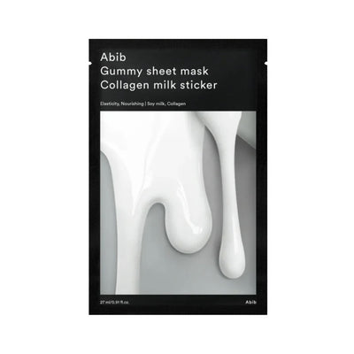 (C)ABIB GUMMY MASK COLLAGEN MILK STICKER 27ML