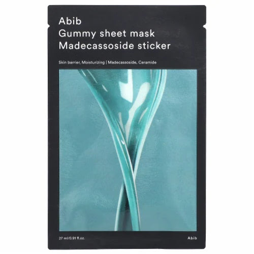 (C)ABIB GUMMY MASK MADECASSOSIDE STICKER 27ML
