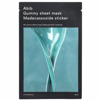 (C)ABIB GUMMY MASK MADECASSOSIDE STICKER 27ML