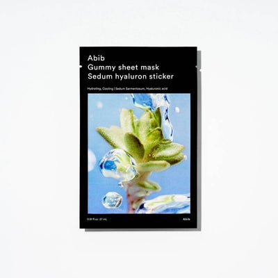 (C)ABIB GUMMY MASK SEDUM HYALURON STICKER 27ML