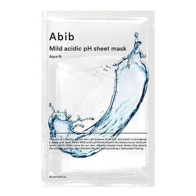 (C)ABIB MILD ACIDIC PH MASK AQUA FIT 30ML