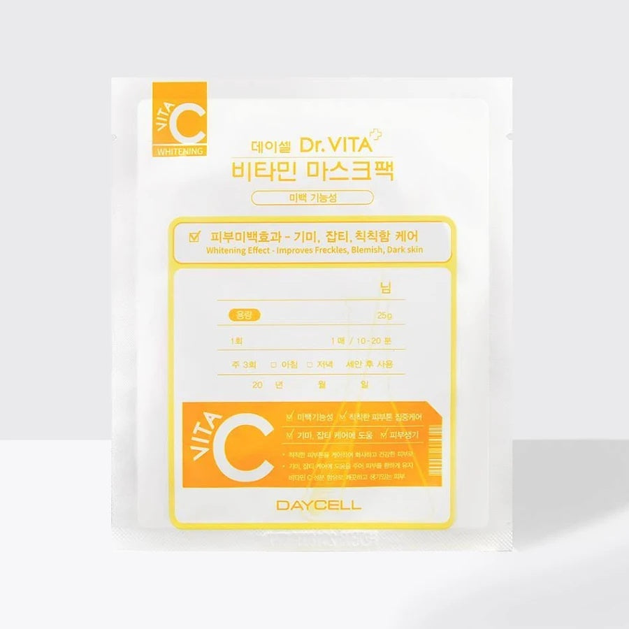 (C)DR.VITA WHITENING EFFECT MASK 25G