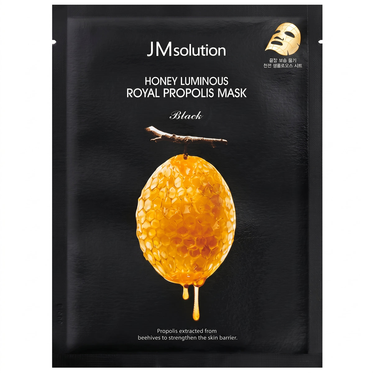 (C)JMSOLUTION HONEY LU.NMN ROYALPROPOLIS MASK 30ML