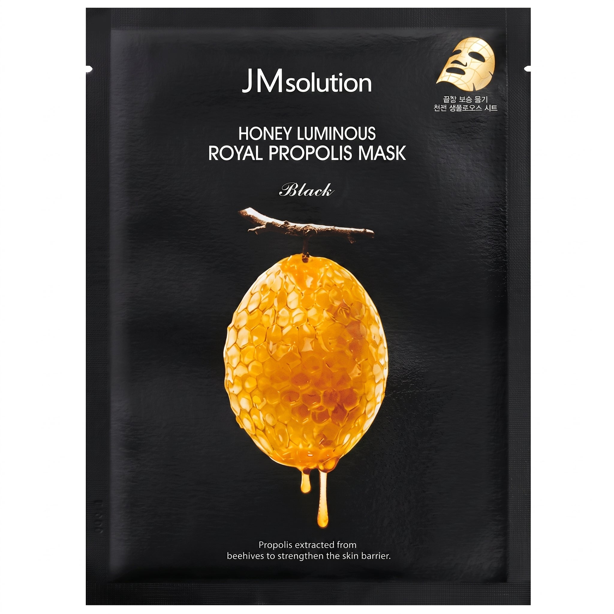 (C)JMSOLUTION HONEY LU.NMN ROYALPROPOLIS MASK 30ML