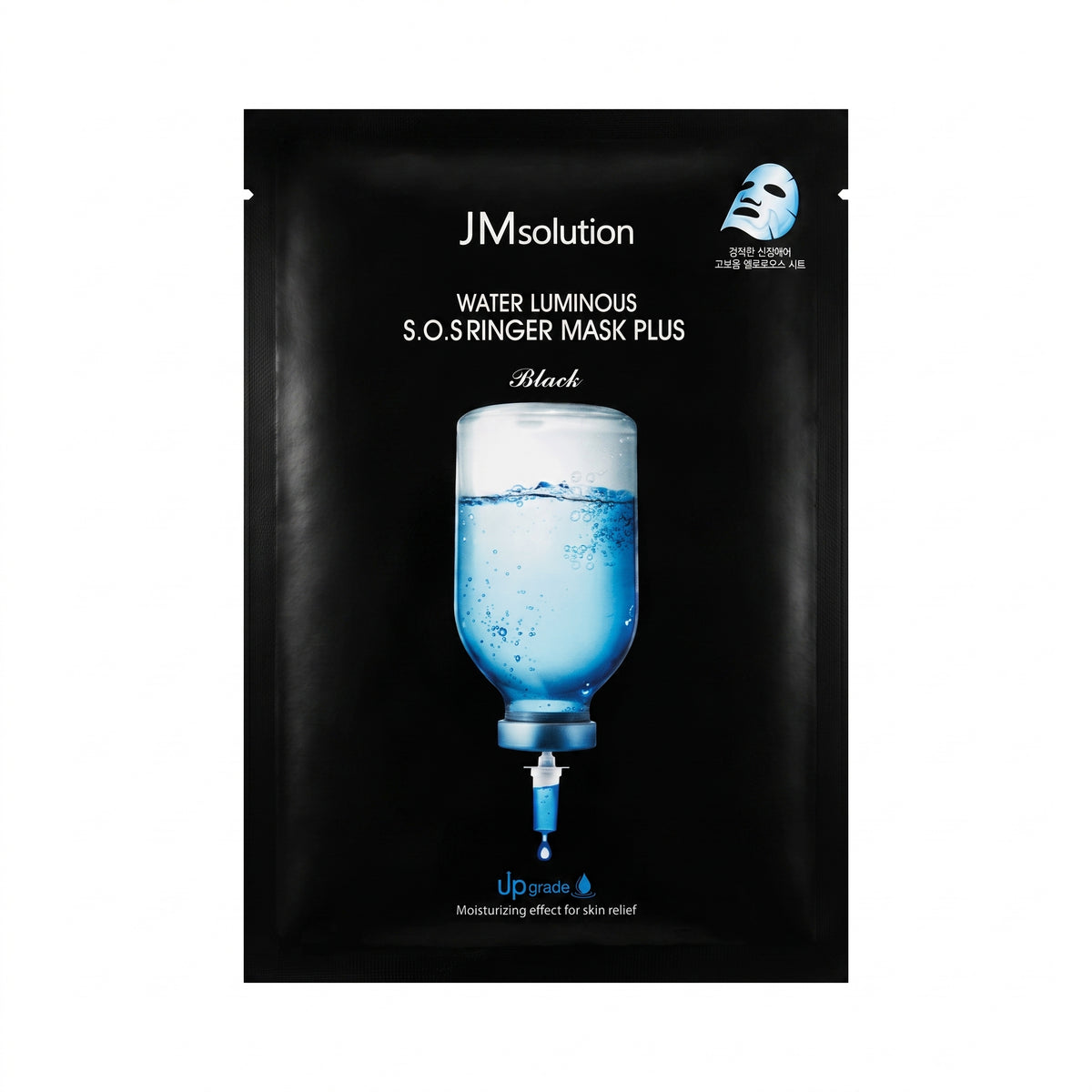 (C)JMSOLUTION WATER LU.NMN S.O.S RINGER MASK 35ML
