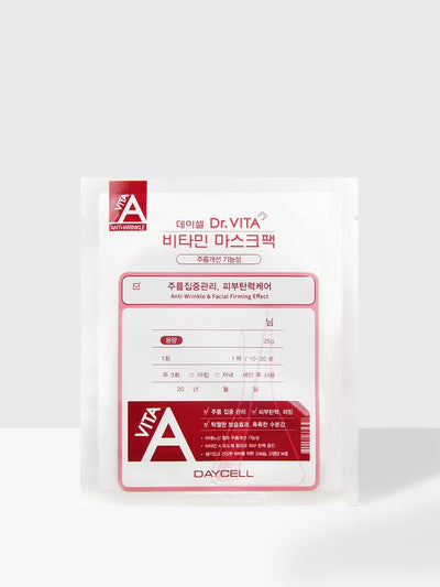 (C)DR.VITA ANTI WRINKLE & FIRMING MASK 25G