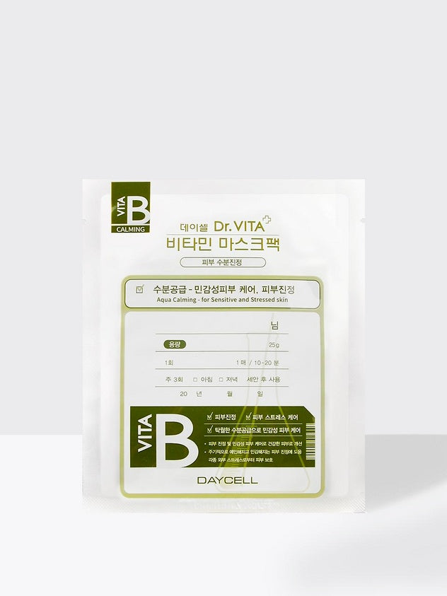 (C)DR.VITA AQUA CALMING MASK 25G