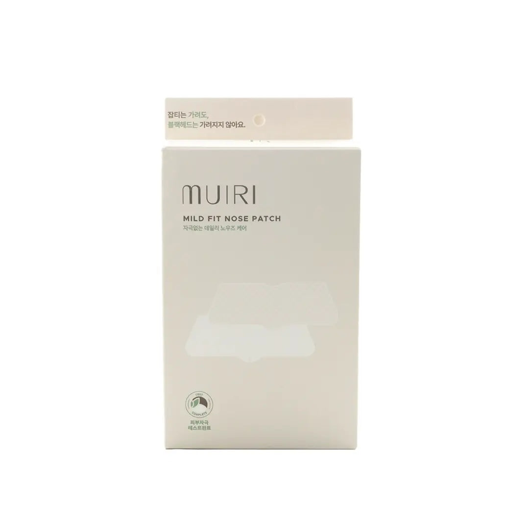 MUIRI MILD FIT NOSE PATCH (5pcs Setup)